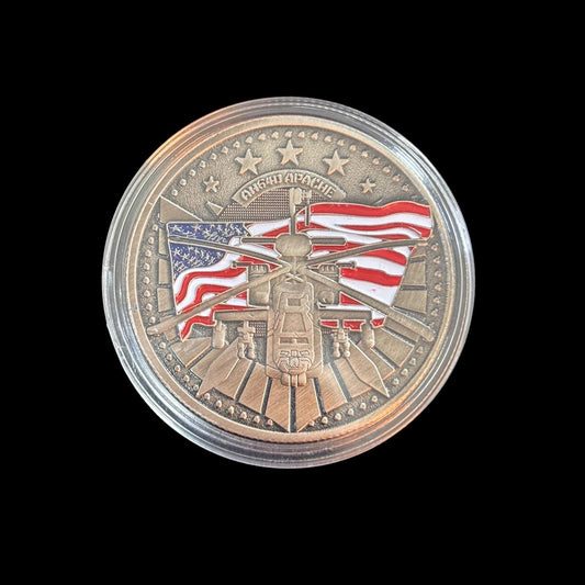 ROLE ORIGIN FIRST FLIGHT PRODUCED Challenge Coin