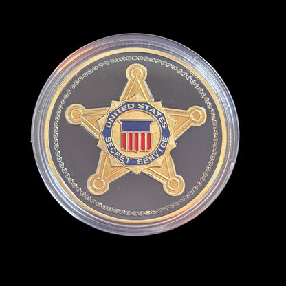 SEAL OF THE PRESIDENT OF THE US Challenge Coin