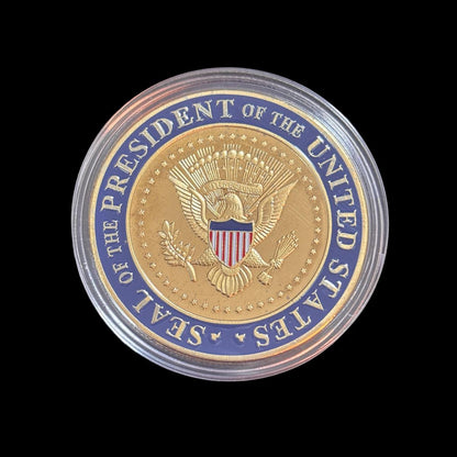 SEAL OF THE PRESIDENT OF THE US Challenge Coin