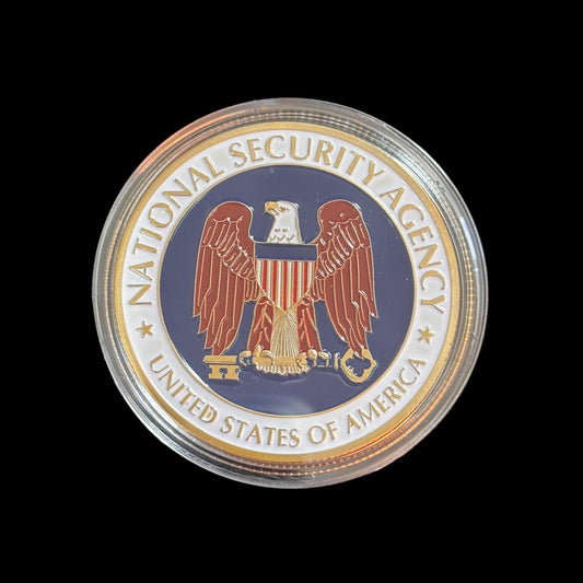 U.S.NATIONAL SECURITY AGENCY Challenge Coin