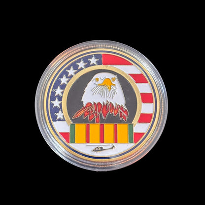 WELCOME HOME BROTHER MAY YOU NEVER WALK ALONE AGAIN Challenge Coin 1