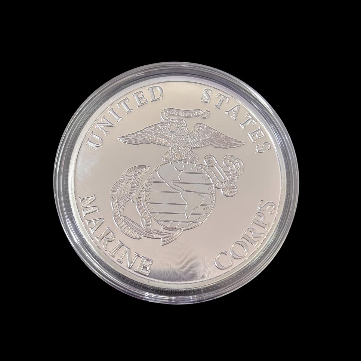 US MARINE CORPS TO THE HONORED MEMORY OUR FALLEN Challenge Coin