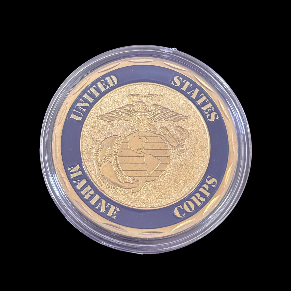 US MARINE CORPS 8TH MARINE REGIMENT Challenge Coin