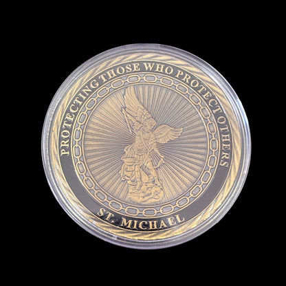 US FBI PROTECTING THOSE WHO PROTECT OTHERS Challenge Coin