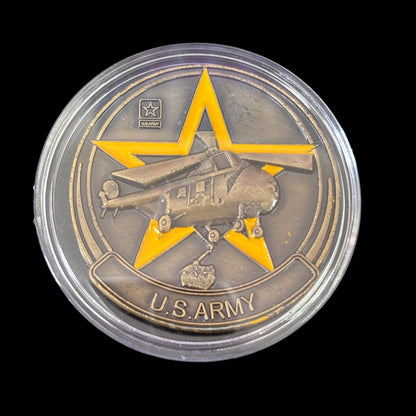 U.S. ARMY 38TH PARALLEL Challenge Coin