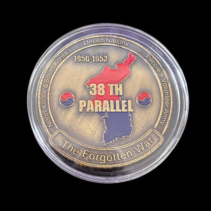 U.S. ARMY 38TH PARALLEL Challenge Coin
