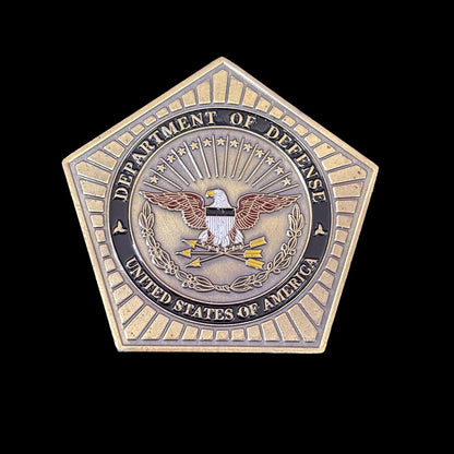 US. DEPT. OF DEFENSE PENTAGON Challenge Coin