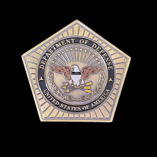 US. DEPT. OF DEFENSE PENTAGON Challenge Coin