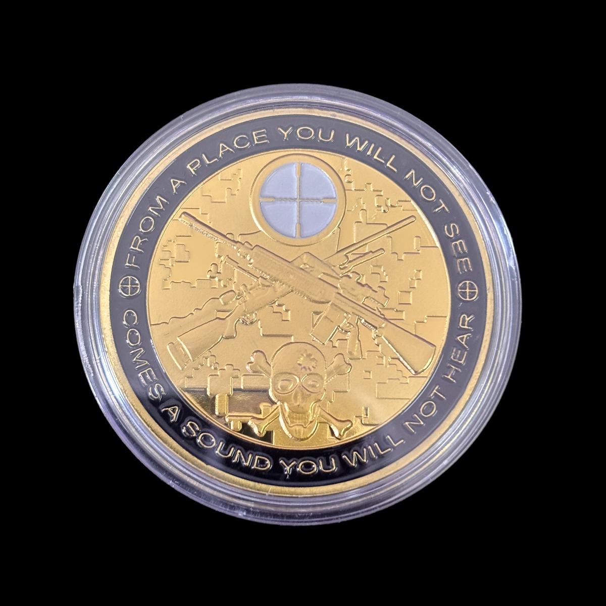 FROM A PLACE YOU WILL NOT SEE Challenge Coin