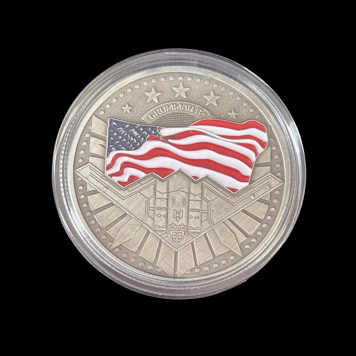 ROLE ORIGIN FIRST FLIGHT GRUMMAN Challenge Coin