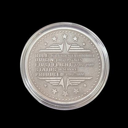 ROLE ORIGIN FIRST FLIGHT GRUMMAN Challenge Coin