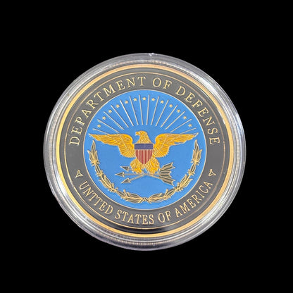 U.S. DEPT. OF DEFENSE THE PENTAGON Challenge Coin