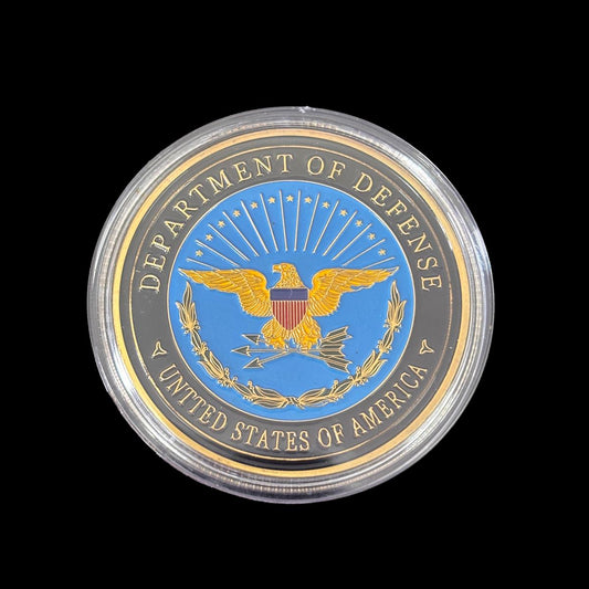 U.S. DEPT. OF DEFENSE THE PENTAGON Challenge Coin
