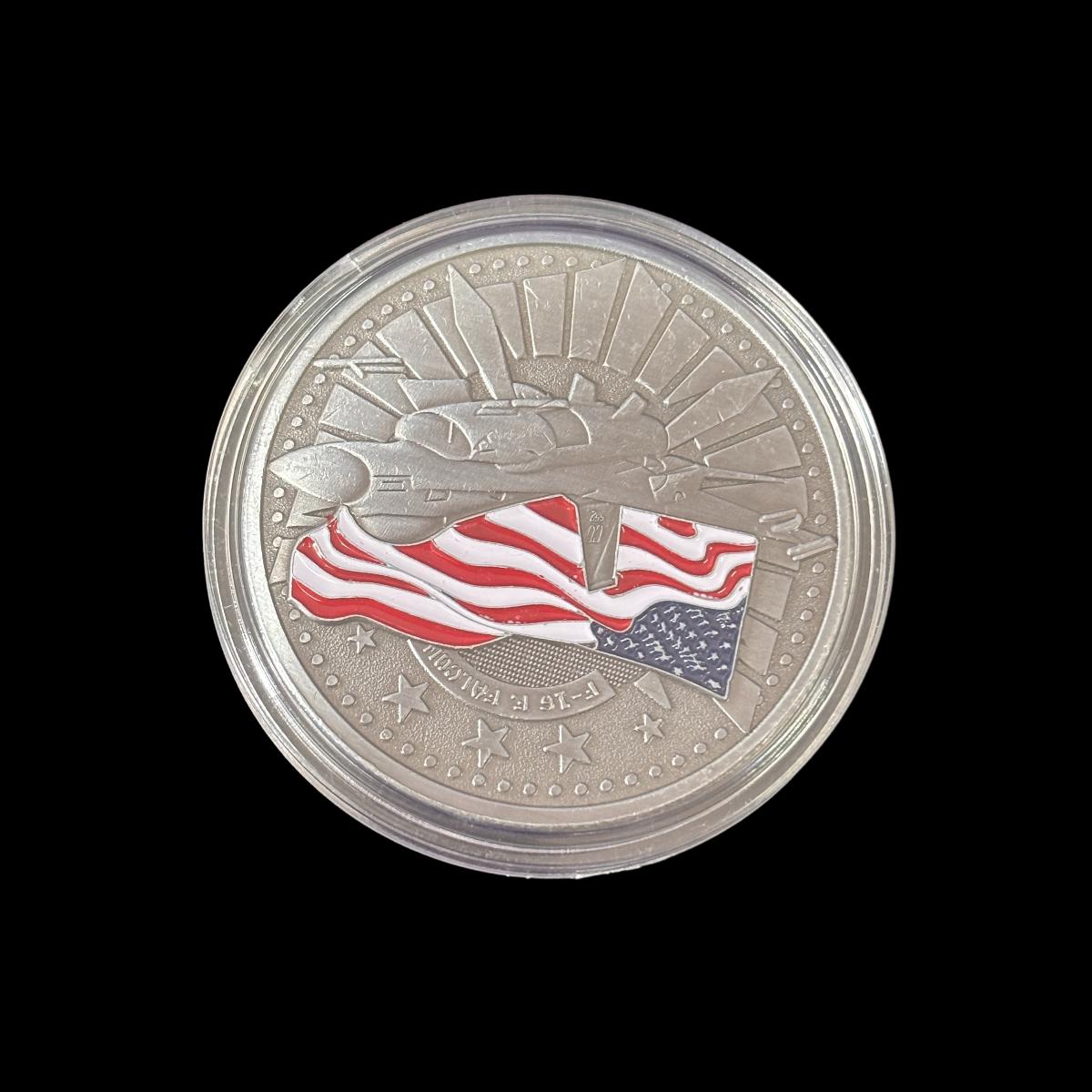 ROLE ORIGIN FIRST FLIGHT F-6 Challenge Coin