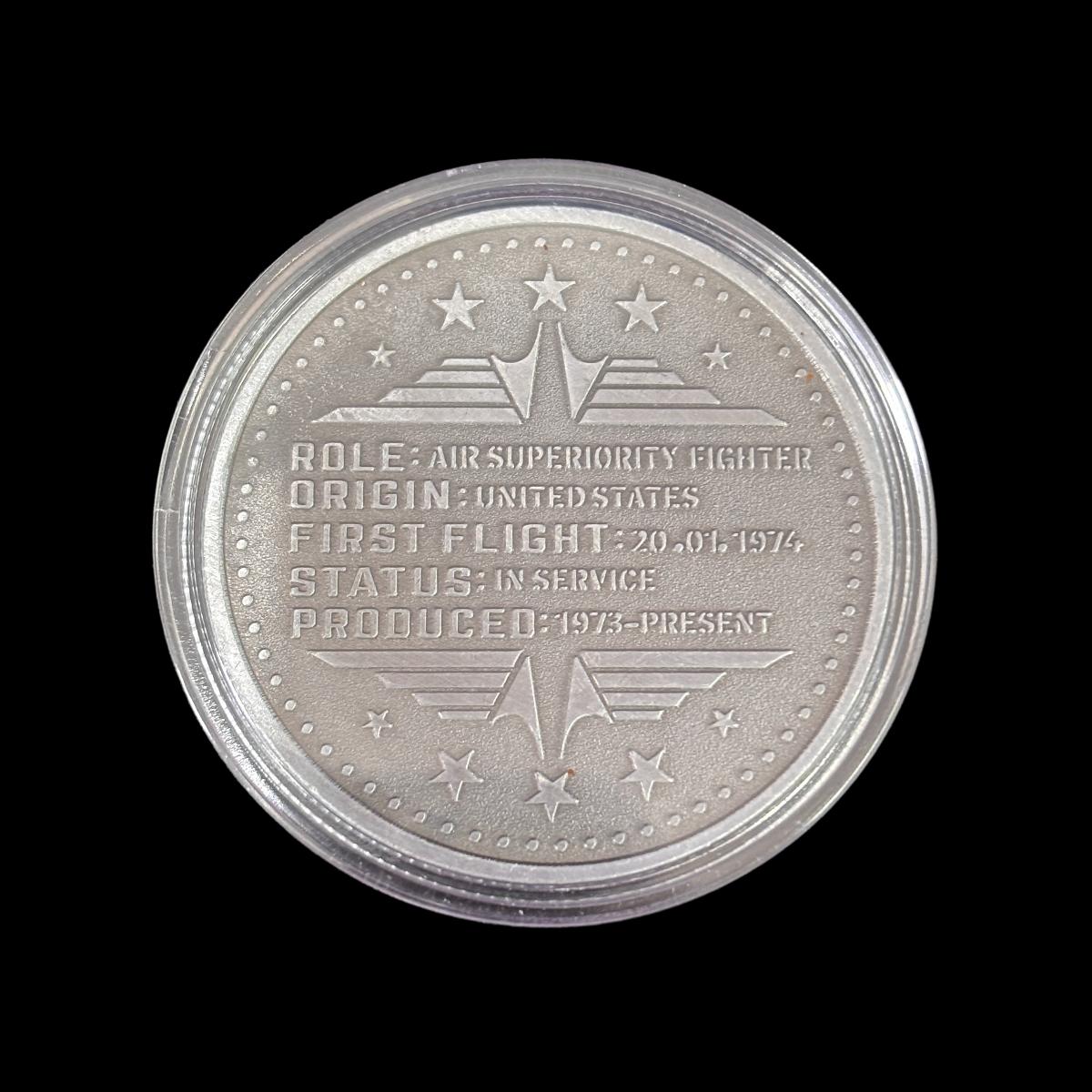 ROLE ORIGIN FIRST FLIGHT F-6 Challenge Coin