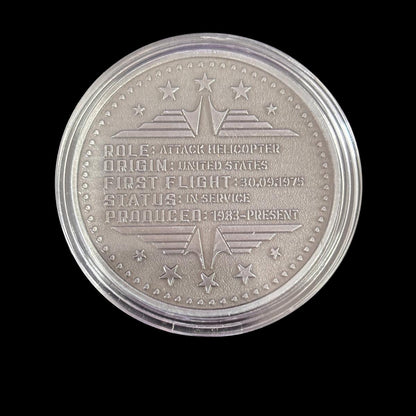 ROLE ORIGIN FIRST FLIGHT PRODUCED Challenge Coin