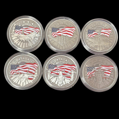 ROLE ORIGIN FIRST FLIGHT Challenge Coins set