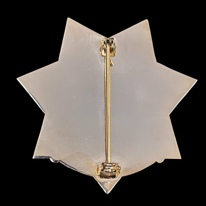 THE CRUSADER KNIGHTS SOUL OFFICER 999 BADGE Replica Movie Props