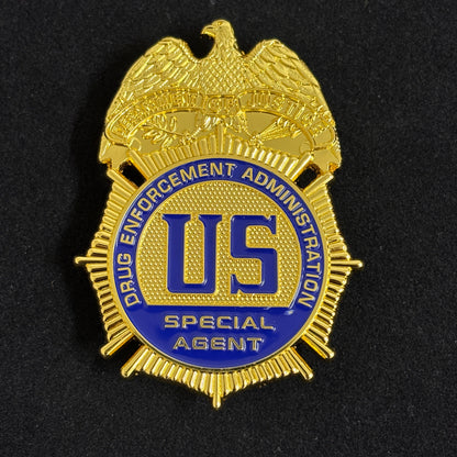 US DEA SP special agent Badge Replica Movie Props