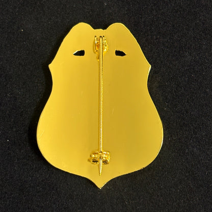 US Diplomatic Security Service Special Agent BADGE Replik Filmrequisiten 