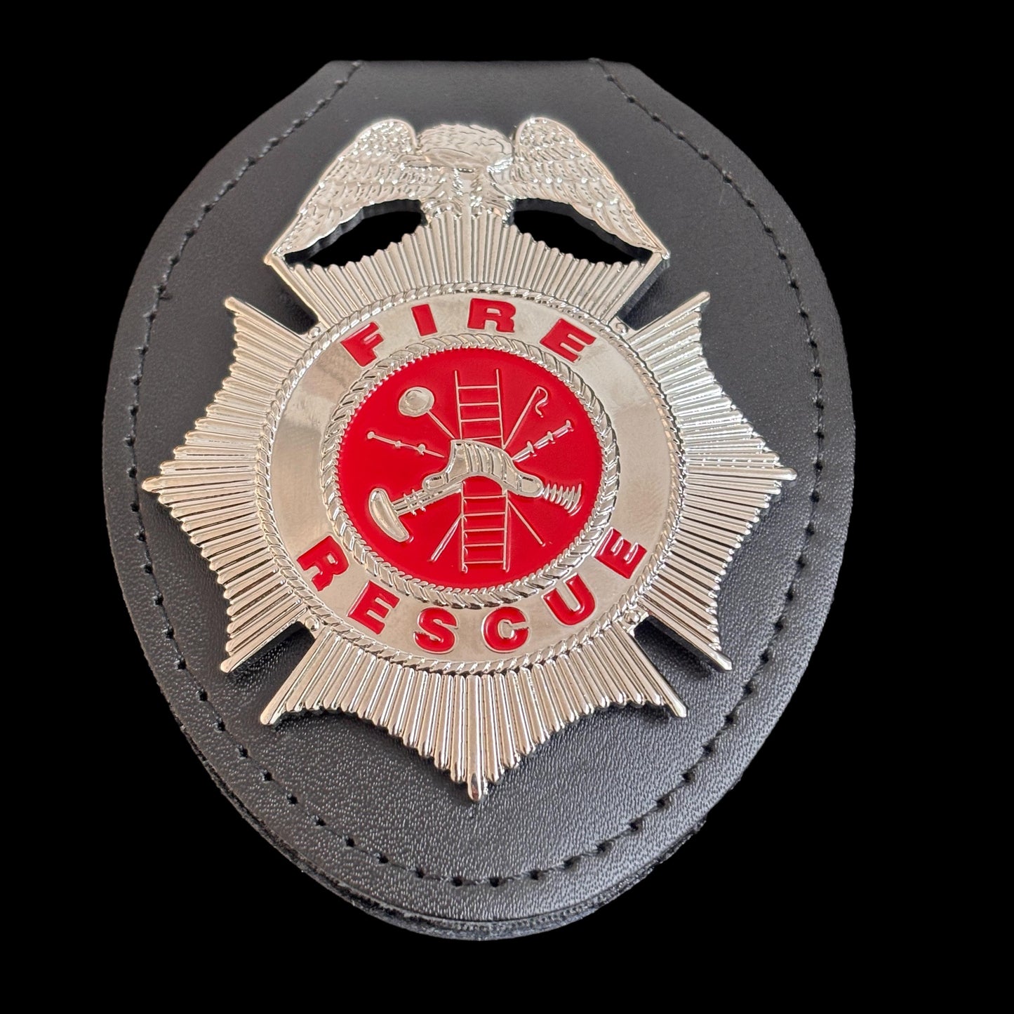 Fire Rescue Badge Replica Movie Props