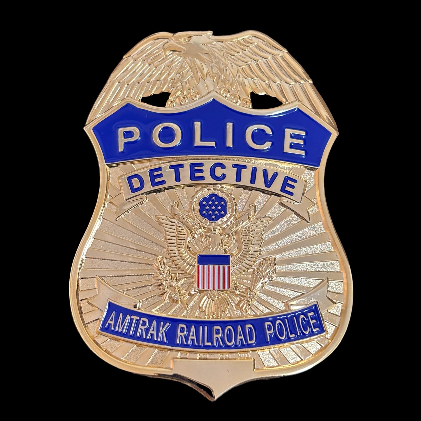 APD Railroad Detective Police Badge Replica Movie Props