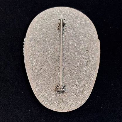 Réplique du badge d'officier de sécurité, Liberté et Justice pour tous, accessoires de cinéma 