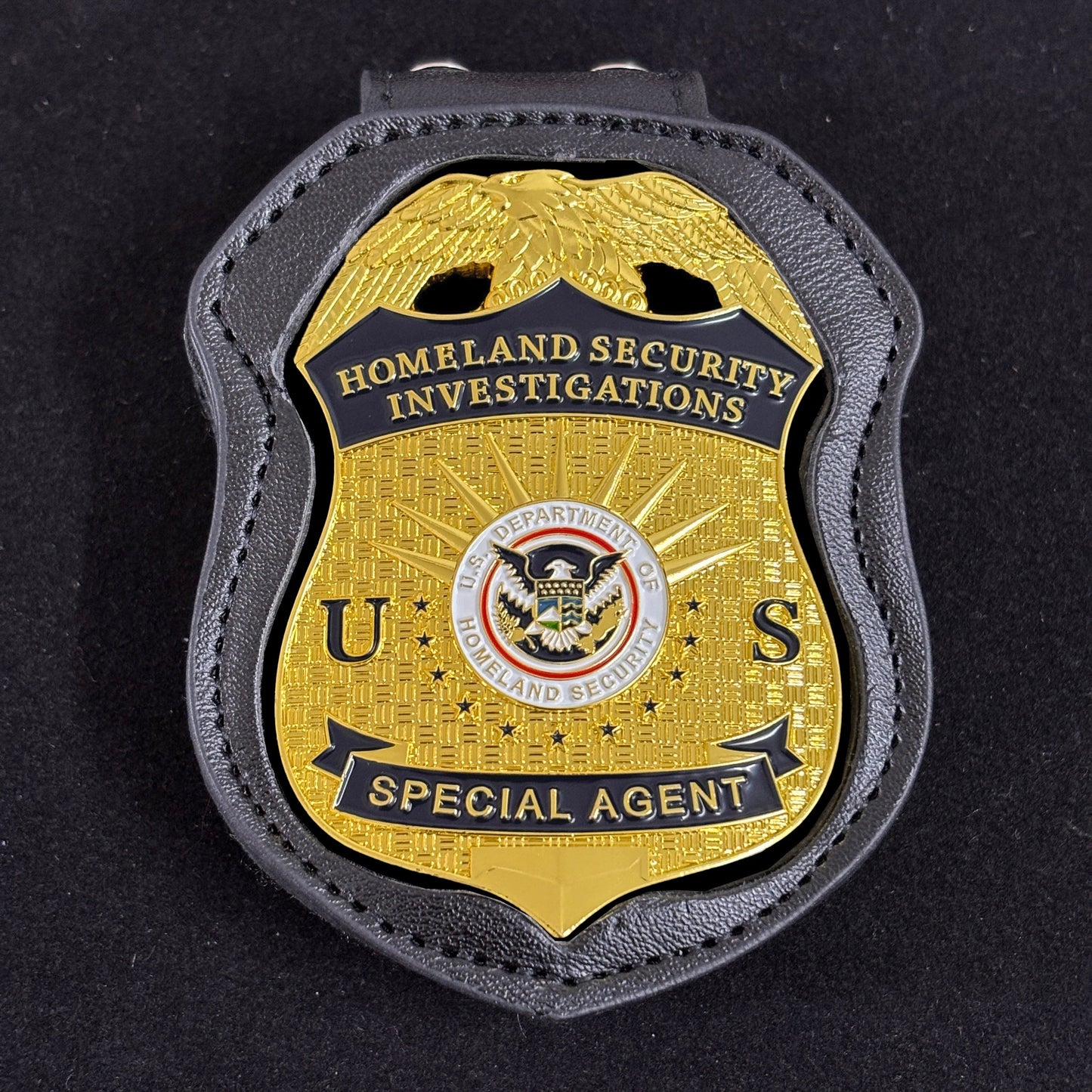 US Homeland Security Investigations Special Agent HSI Replica Movie Props Badge