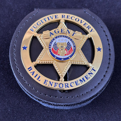 Fugitive Recovery Bail Enforcement BADGE