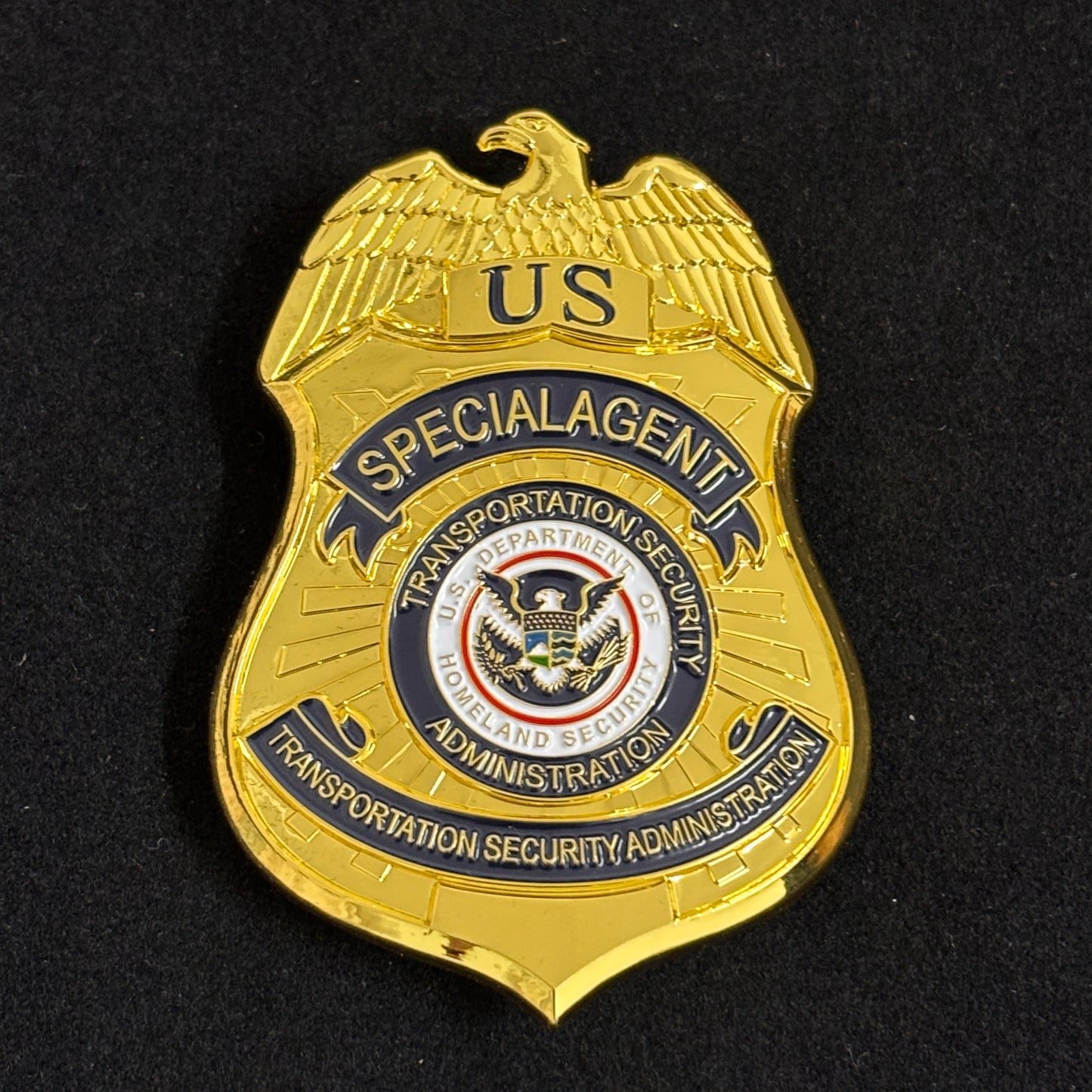 Agent spécial de l'Administration de la sécurité des transports des États-Unis, BADGE 