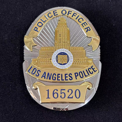 LAPD-Polizist, Los Angeles Police Badge, Replik, Filmrequisiten #16520 