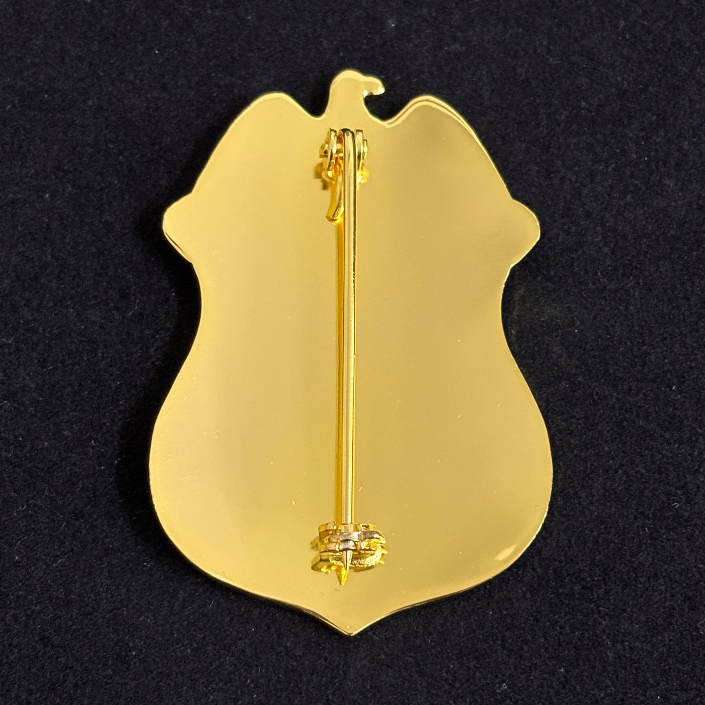 Réplique de l'insigne de l'agent spécial de la défense du Service d'enquête criminelle DCIS, accessoires de cinéma 