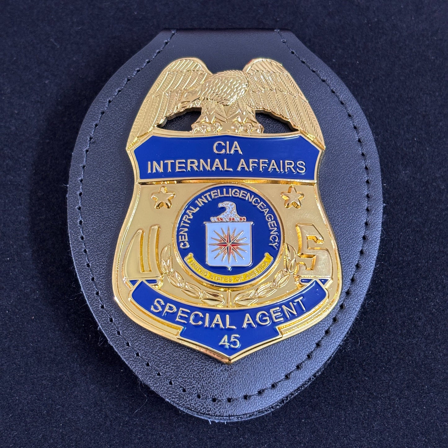 US CIA Internal Affairs Special Agent Badge Replica Movie Props 45