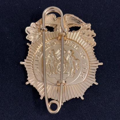 NYPD New York Polizeiabzeichen Replik, Filmrequisiten, 3 Sterne 