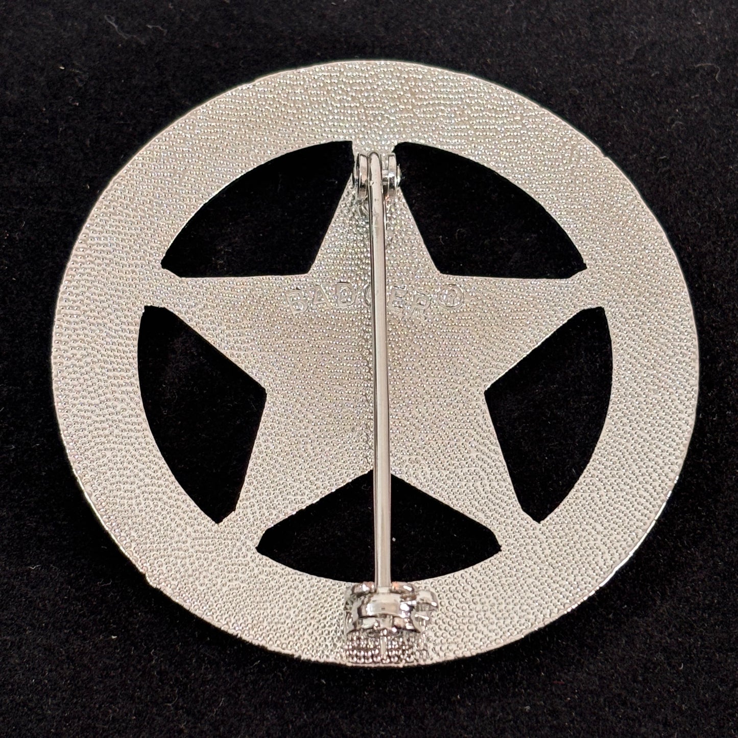 Integrity And Proud To Serve Security Officer Badge Replica Movie Props