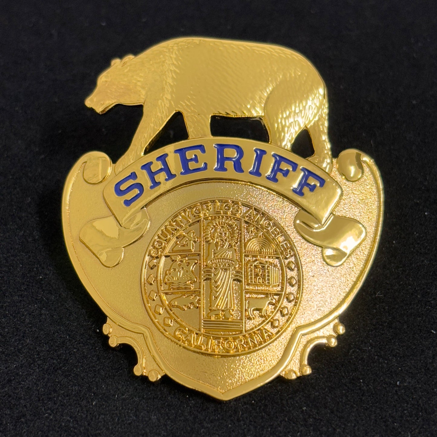 LADP Los Angeles County Sheriff-Abzeichen Replik, Filmrequisiten 