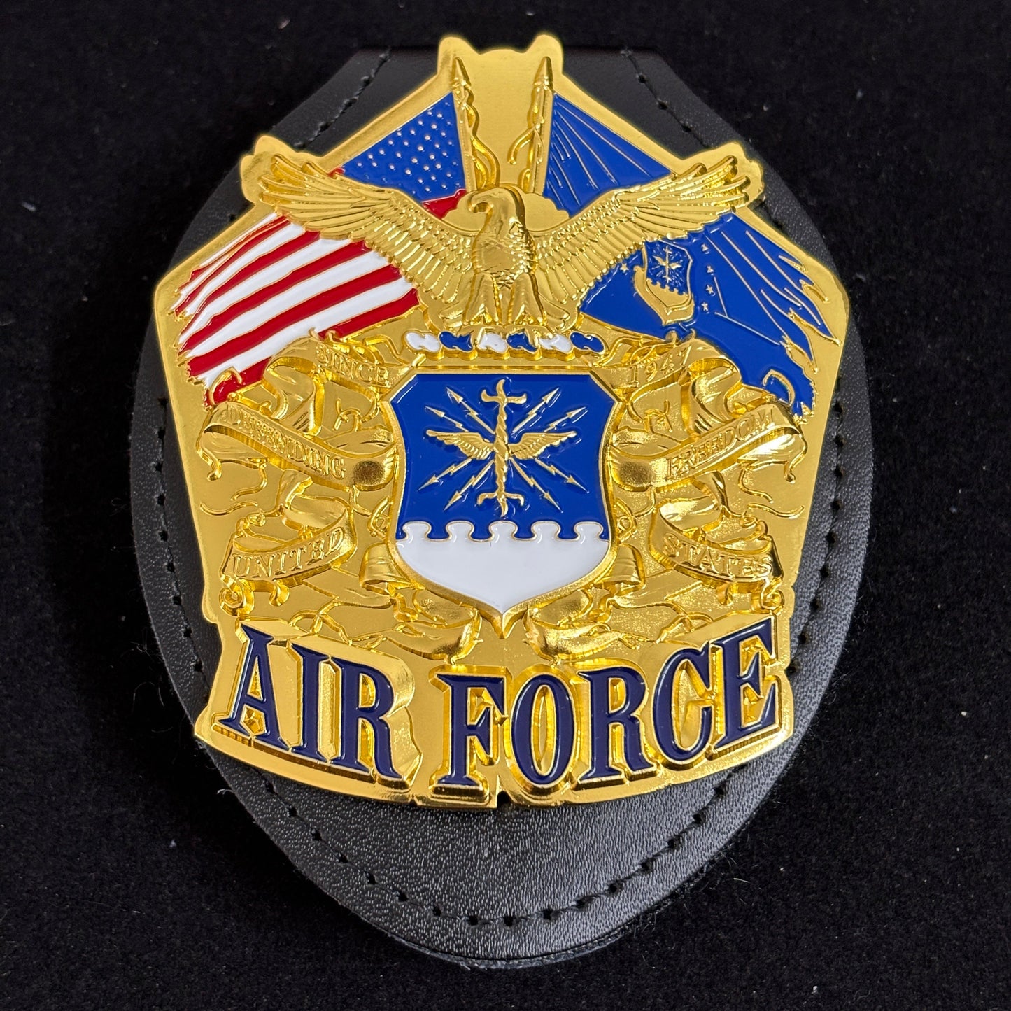 Réplique de l'insigne de l'US Air Force (accessoires de film) 