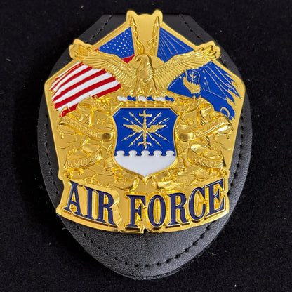 Réplique de l'insigne de l'US Air Force (accessoires de film) 