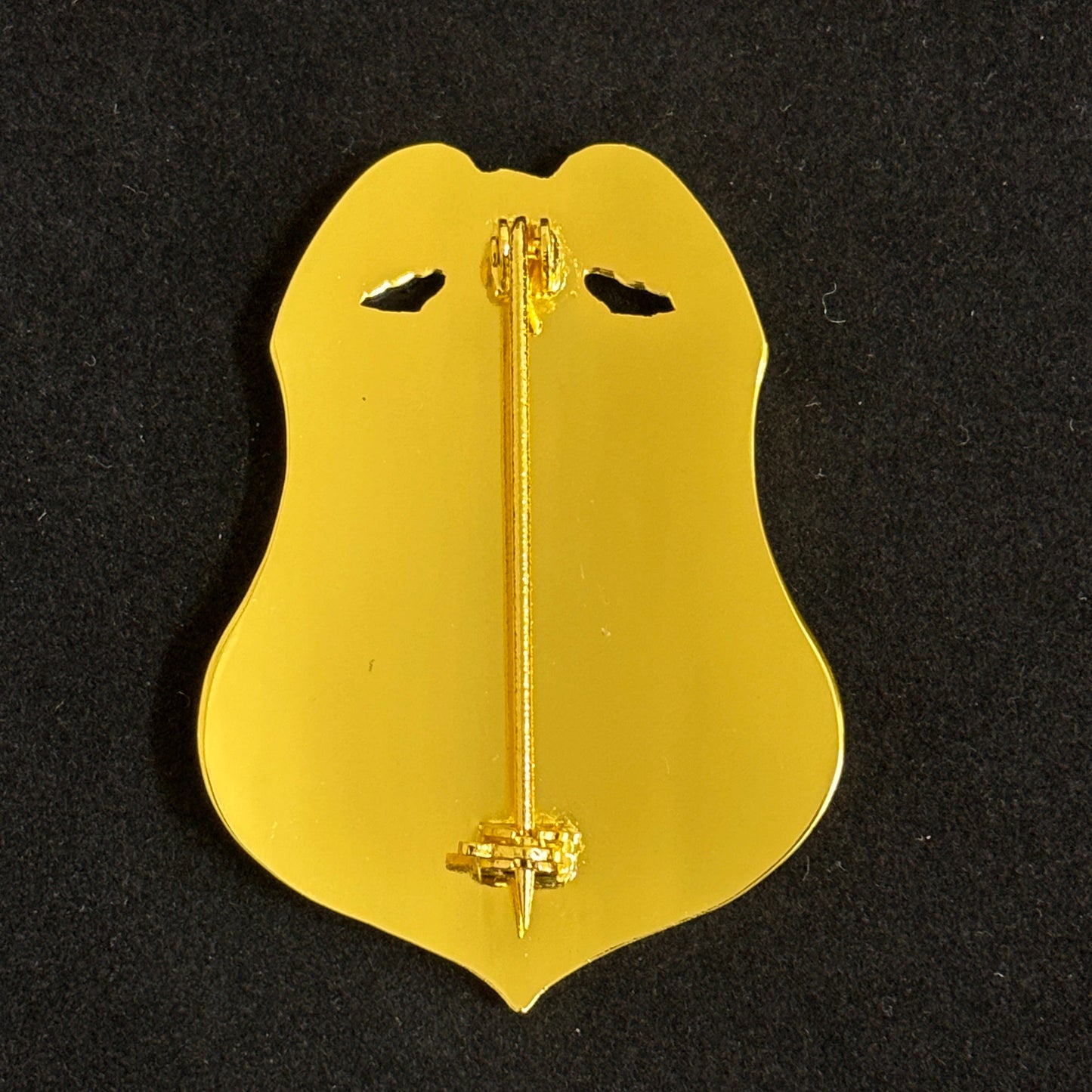 Réplique de l'insigne d'agent spécial des garde-côtes américains, accessoire de film 